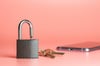 Blog image of a padlock, keys, and smartphone, representing key control preparedness