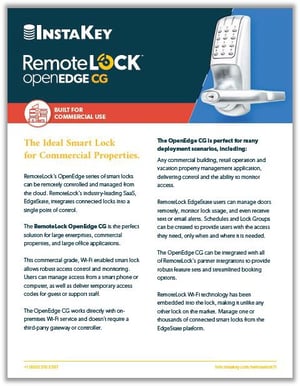 RemoteLock OpenEdge CG
