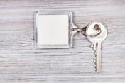 The keys were on the table. Картинка для инстаграма ключ.