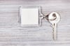 A restricted key on a table with an attached space for individual key tracking