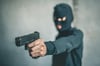 Active shooter image to discuss using a key control program for your safe room